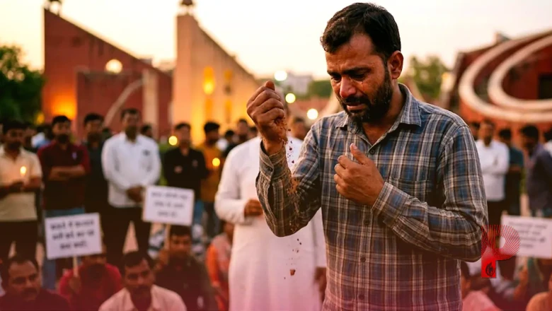 भरत तिवारी एनकाउंटर मामला: इंसाफ के लिए दिल्ली के जंतर-मंतर पर जुटेगा परिवार, एनकाउंटर वाली जगह की मिट्टी हाथ में लेकर भाई ने खाई कसम