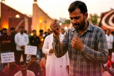 भरत तिवारी एनकाउंटर मामला: इंसाफ के लिए दिल्ली के जंतर-मंतर पर जुटेगा परिवार, एनकाउंटर वाली जगह की मिट्टी हाथ में लेकर भाई ने खाई कसम