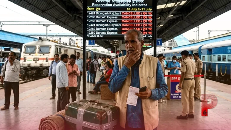 रेलवे का बड़ा फैसला: 16 से 21 जुलाई तक कई ट्रेनें रद्द, यात्रियों की बढ़ सकती है परेशानी
