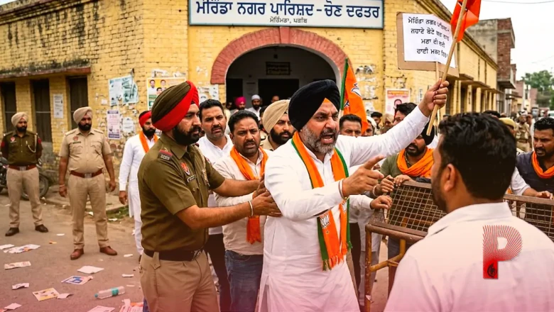 पंजाब में मोरिंडा नगर परिषद चुनाव को लेकर सियासी बवाल, BJP ने AAP सरकार पर लगाया गुंडागर्दी और धांधली का आरोप