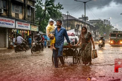 मौसम अपडेट: देश के 20 राज्यों में मानसून का रौद्र रूप, IMD ने जारी किया भारी बारिश और आंधी का अलर्ट