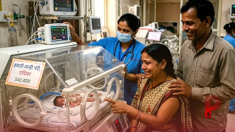 भागलपुर में चिकित्सा जगत का अनोखा चमत्कार: महज 540 ग्राम की नवजात बच्ची ने दी मौत को मात, 16 साल बाद गूंजी किलकारी