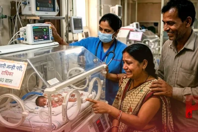 भागलपुर में चिकित्सा जगत का अनोखा चमत्कार: महज 540 ग्राम की नवजात बच्ची ने दी मौत को मात, 16 साल बाद गूंजी किलकारी