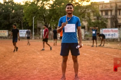बिना किसी कोचिंग के सागर के अनुज यादव बने सब इंस्पेक्टर, जानिए सिर्फ 15 दिनों में फिजिकल परीक्षा पास करने का सीक्रेट