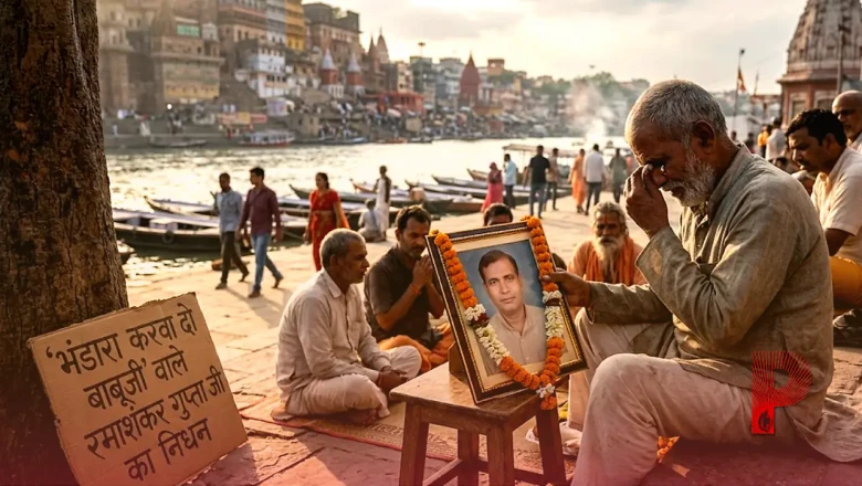 हरिद्वार: 'भंडारा करवा दो बाबूजी' कहकर लोगों का दिल जीतने वाले रमाशंकर गुप्ता का निधन