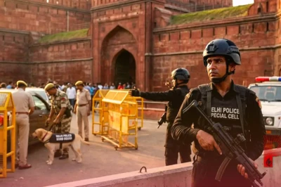 दिल्ली के लाल किले को बम से उड़ाने की धमकी, सुरक्षा एजेंसियां अलर्ट