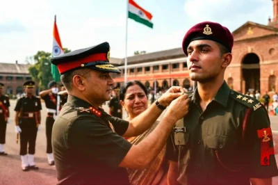 पिता के निधन से नहीं डिगे कदम, झुमरी तिलैया के सगलदीप सिंह ने भारतीय सेना में लेफ्टिनेंट डॉक्टर बनकर किया नाम रोशन