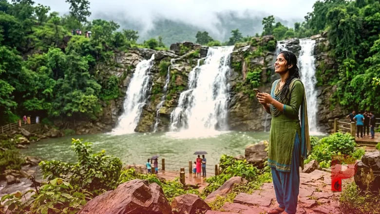 कश्मीर और लद्दाख जैसा अहसास अब जमुई में, मानसून में पर्यटकों के लिए जन्नत बना पंचभूर झरना