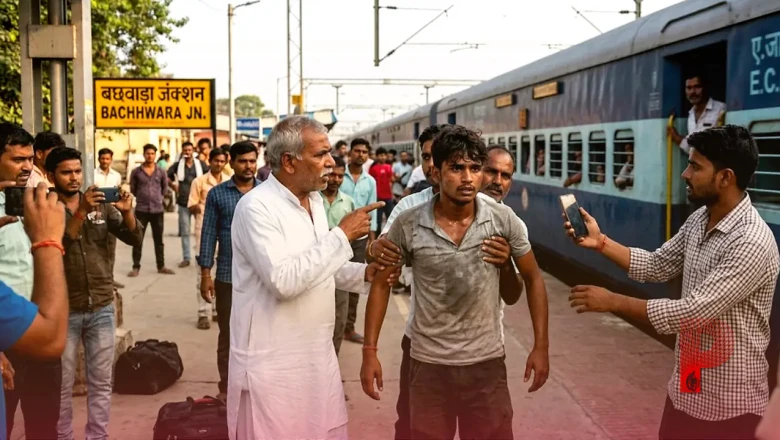 बिहार: चलती ट्रेन की खिड़की से 8 किलोमीटर तक लटका रहा मोबाइल चोर, यात्रियों की सूझबूझ से हुआ गिरफ्तार