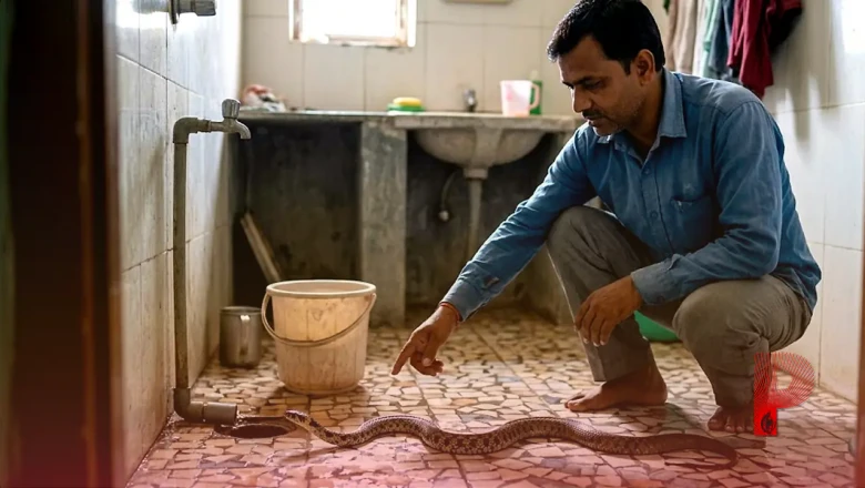 घर में निकले पानी का सांप तो घबराएं नहीं, जानें कैसे पहचानें इस मासूम जीव को और काटने पर क्या करें