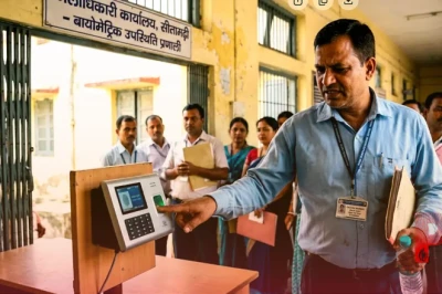 सीतामढ़ी में सरकारी कर्मचारियों के लिए कड़े नियम, अब बायोमेट्रिक हाजिरी के बिना नहीं मिलेगा वेतन