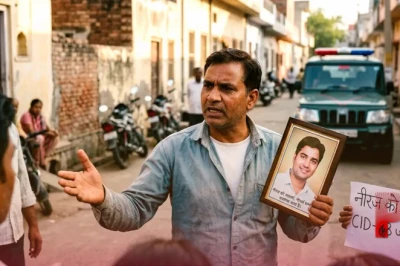 जयपुर का नीरज शर्मा हत्याकांड: चोरी की अनदेखी बनी मौत की वजह? भाई ने पुलिस पर उठाए सवाल, CID-CB जांच की मांग