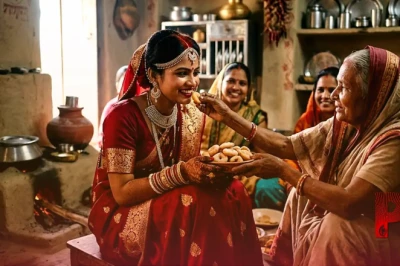मिथिलांचल की पारंपरिक मिठाई 'गुना मुना', शादी के बाद नई दुल्हन के स्वागत में बनाने का है रिवाज, जानें इसकी आसान रेसिपी