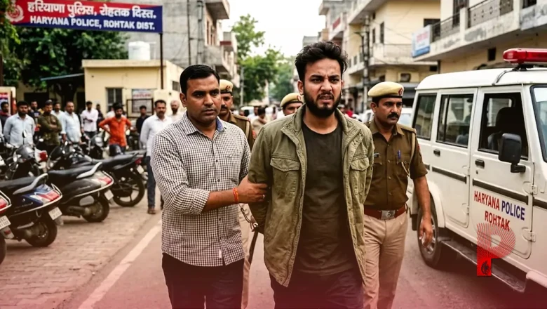 एल्विश यादव फायरिंग मामला: रोहतक से गिरफ्तार हुआ यूट्यूबर का पुराना पार्टनर, पैसों के विवाद में रची थी घर पर गोलियां बरसाने की साजिश