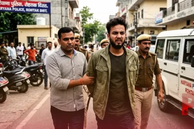 एल्विश यादव फायरिंग मामला: रोहतक से गिरफ्तार हुआ यूट्यूबर का पुराना पार्टनर, पैसों के विवाद में रची थी घर पर गोलियां बरसाने की साजिश