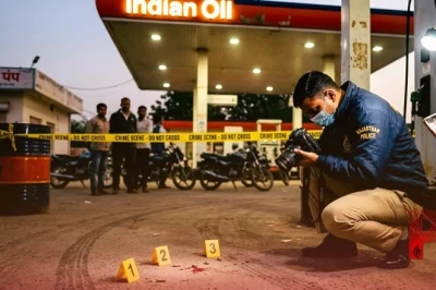 अलवर पेट्रोल पंप गोलीकांड: पहले खींची फोटो, व्हाट्सएप पर प्रेमिका से कराई पहचान और फिर मार दी गोली, पुलिस ने किया बड़ा खुलासा