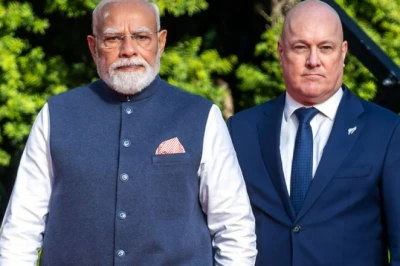 न्यूजीलैंड के दौरे पर प्रधानमंत्री मोदी: पीएम लक्सन के साथ द्विपक्षीय वार्ता, FTA को बताया ऐतिहासिक कदम