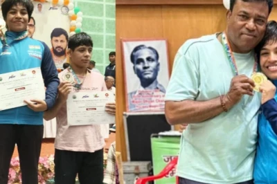 उज्जैन की प्रियांशी प्रजापत का जलवा: अंडर-23 नेशनल कुश्ती में जीता गोल्ड, हंगरी जाने की तैयारी