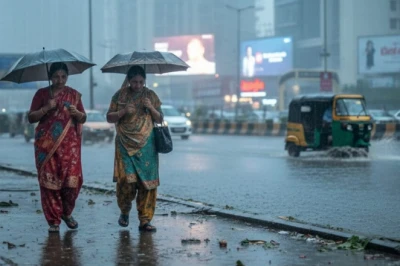 हिमाचल और हरियाणा में मौसम का रेड अलर्ट, भारी बारिश से बढ़ेगी मुश्किलें