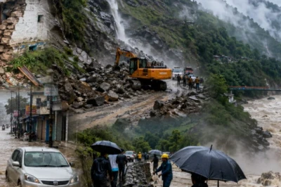 उत्तराखंड में बारिश का कहर, 7 जिलों के लिए रेड अलर्ट जारी, 173 रास्ते ठप