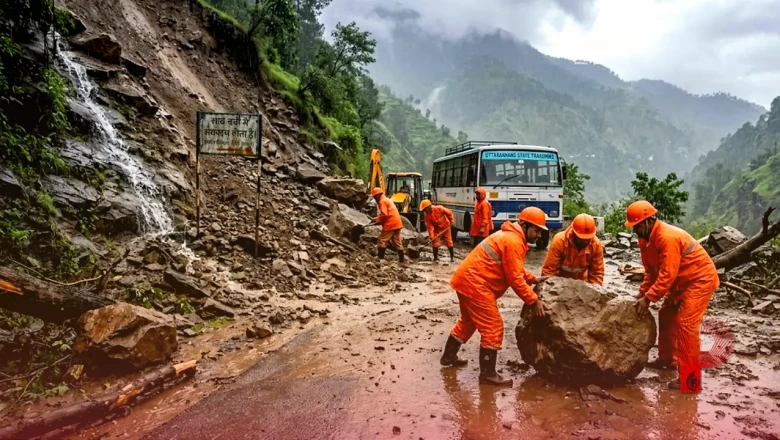 देश में मानसून का कहर: पश्चिम बंगाल में भारी बारिश का अलर्ट, उत्तराखंड में 126 सड़कें बंद