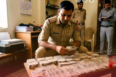 अजमेर में नकली नोटों का बड़ा भंडाफोड़: घर से 13.60 लाख रुपये की जाली करेंसी बरामद