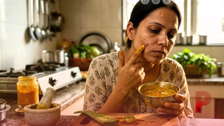 चेहरे के दाग-धब्बों और पिंपल्स को दूर करने का आसान घरेलू उपाय