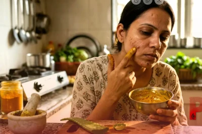 चेहरे के दाग-धब्बों और पिंपल्स को दूर करने का आसान घरेलू उपाय