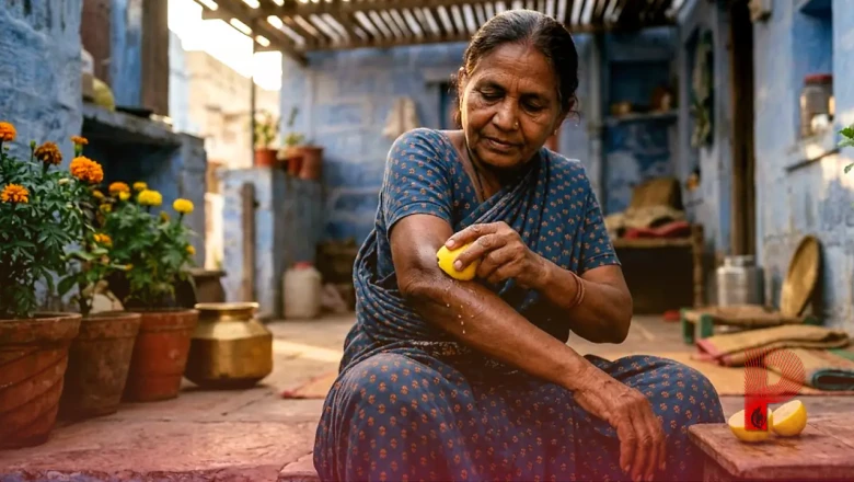 त्वचा की चमक के लिए वरदान है नींबू का छिलका, कोहनी और घुटने का कालापन दूर करने का यह है सबसे आसान तरीका
