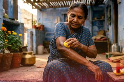 त्वचा की चमक के लिए वरदान है नींबू का छिलका, कोहनी और घुटने का कालापन दूर करने का यह है सबसे आसान तरीका