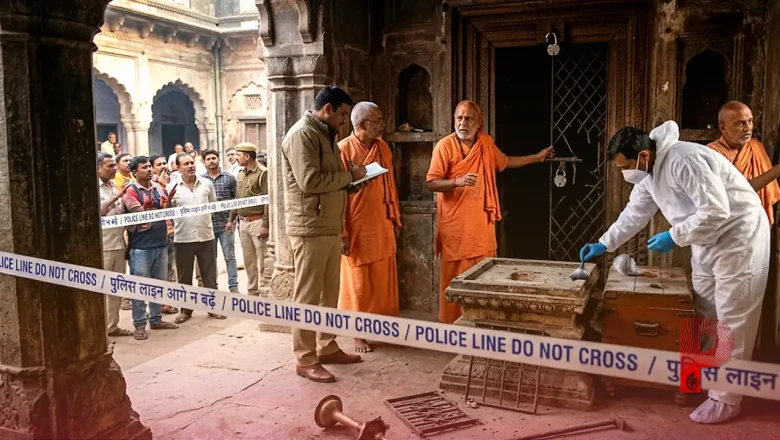बिहार के समस्तीपुर में ऐतिहासिक मठ से डेढ़ करोड़ के प्राचीन आभूषण और अष्टधातु की मूर्तियां चोरी, इलाके में हड़कंप