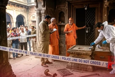 बिहार के समस्तीपुर में ऐतिहासिक मठ से डेढ़ करोड़ के प्राचीन आभूषण और अष्टधातु की मूर्तियां चोरी, इलाके में हड़कंप
