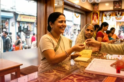 मुजफ्फरपुर के सराफा बाजार में धूम मचा रही है नई गोल्ड स्कीम, अब छोटी बचत से घर आएगा सोना