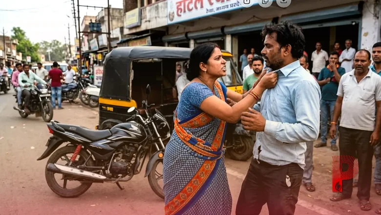 रीवा में हाई-वोल्टेज ड्रामा: गर्लफ्रेंड के साथ होटल में रंगरेलियां मनाते पकड़े गए पति की पत्नी ने सड़क पर की जमकर धुनाई