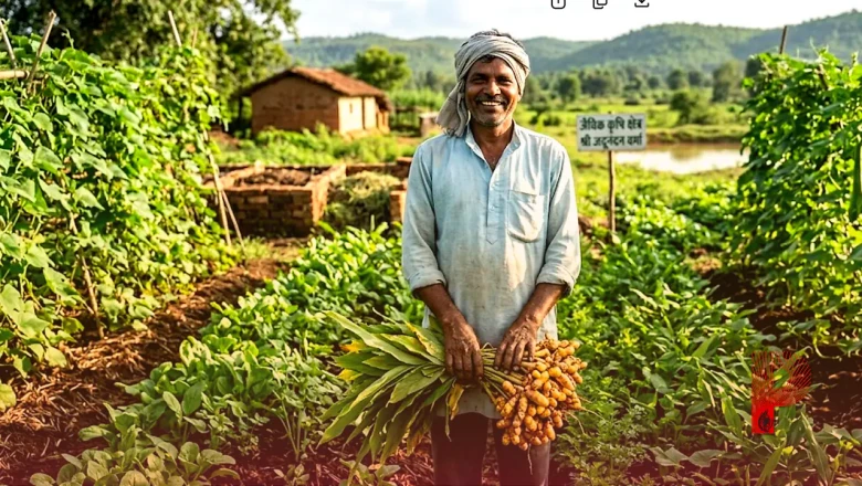 रासायनिक खेती को कहा अलविदा, जैविक खेती से बिलासपुर के किसान जदूनंदन वर्मा ने बदली अपनी किस्मत