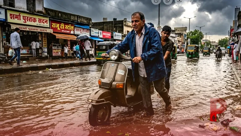 MP Weather Update: आज 27 जिलों में येलो अलर्ट, आंधी-तूफान और बारिश का दौर जारी