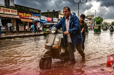 MP Weather Update: आज 27 जिलों में येलो अलर्ट, आंधी-तूफान और बारिश का दौर जारी