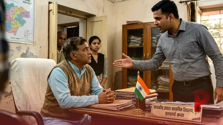 गुना में प्रशासनिक अमले और शिक्षा विभाग में ठनी, एसडीएम ने स्कूल प्राचार्य को दी तबादले की धमकी