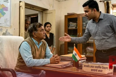गुना में प्रशासनिक अमले और शिक्षा विभाग में ठनी, एसडीएम ने स्कूल प्राचार्य को दी तबादले की धमकी