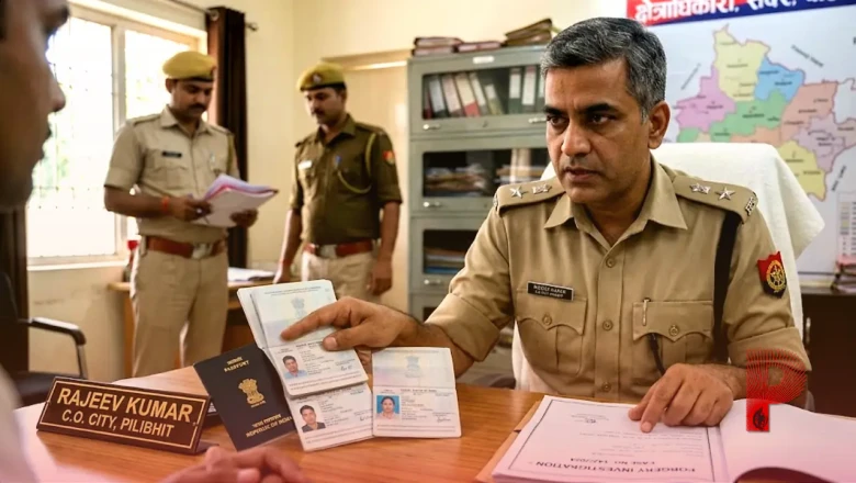 पीलीभीत में जालसाजी का अनोखा मामला: एक ही व्यक्ति ने अलग-अलग जन्मतिथि से बनवाए तीन पासपोर्ट, ऐसे हुआ भंडाफोड़