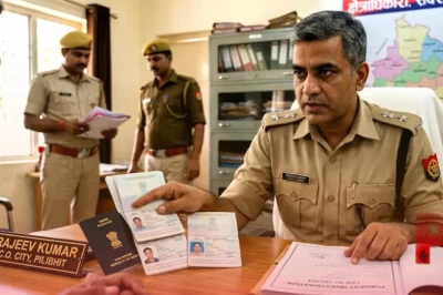 पीलीभीत में जालसाजी का अनोखा मामला: एक ही व्यक्ति ने अलग-अलग जन्मतिथि से बनवाए तीन पासपोर्ट, ऐसे हुआ भंडाफोड़