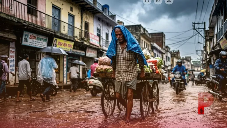 यूपी में मानसून की चाल सुस्त, 24 जिलों में भारी बारिश का अलर्ट