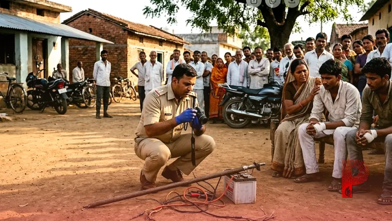 रायसेन में तालिबानी फरमान: मोटर चोरी के आरोप में युवकों को करंट से दी दर्दनाक सजा, वायरल वीडियो से मचा हड़कंप