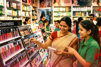 मुजफ्फरपुर का मिठनपुरा बना कॉस्मेटिक का नया हब, एक ही छत के नीचे मिल रहे महिलाओं के लिए हर तरह के उत्पाद