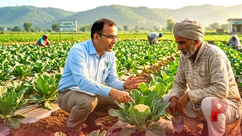 अगेती गोभी की खेती से बंपर कमाई का मौका: कृषि वैज्ञानिक ने साझा किए उन्नत खेती के सफल सूत्र