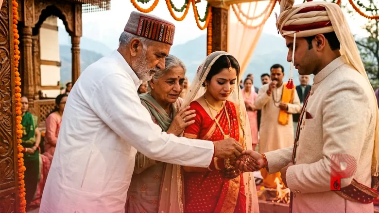 कांगड़ा की अनूठी पहल: पति के निधन के बाद सास-ससुर ने बेटी की तरह किया बहू का कन्यादान