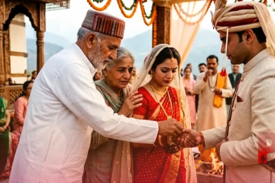 कांगड़ा की अनूठी पहल: पति के निधन के बाद सास-ससुर ने बेटी की तरह किया बहू का कन्यादान