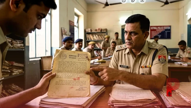 27 साल पुराने फर्जीवाड़े का पर्दाफाश, पुलिस की नौकरी पाने के लिए जमा किया था जाली हलफनामा