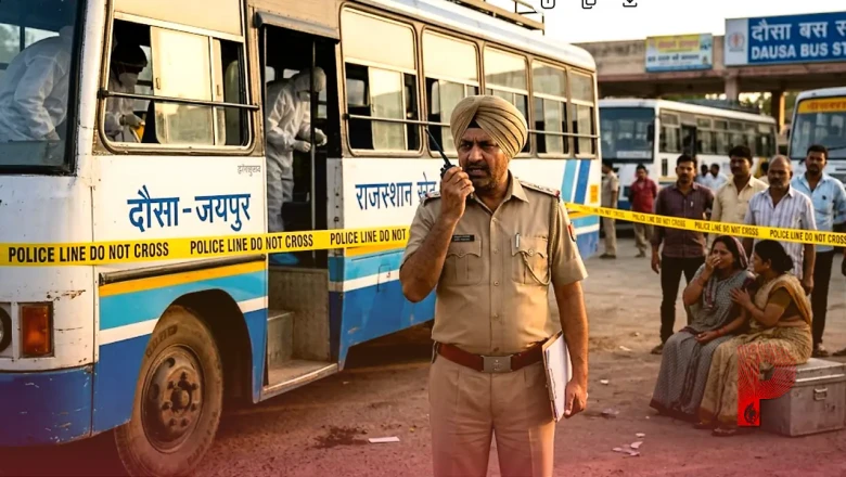 दौसा: बस में पति ने पत्नी को मारी गोली, फिर फरार; पुलिस की कार्यशैली पर उठे सवाल