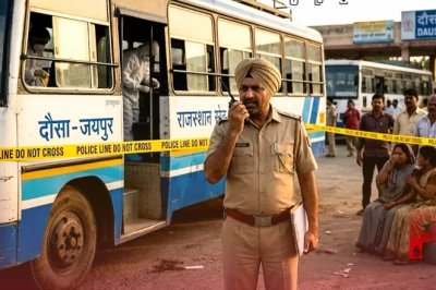 दौसा: बस में पति ने पत्नी को मारी गोली, फिर फरार; पुलिस की कार्यशैली पर उठे सवाल